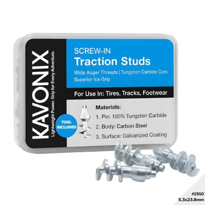 Model 1910 Tractor Tire Studs – Heavy-Duty Grip