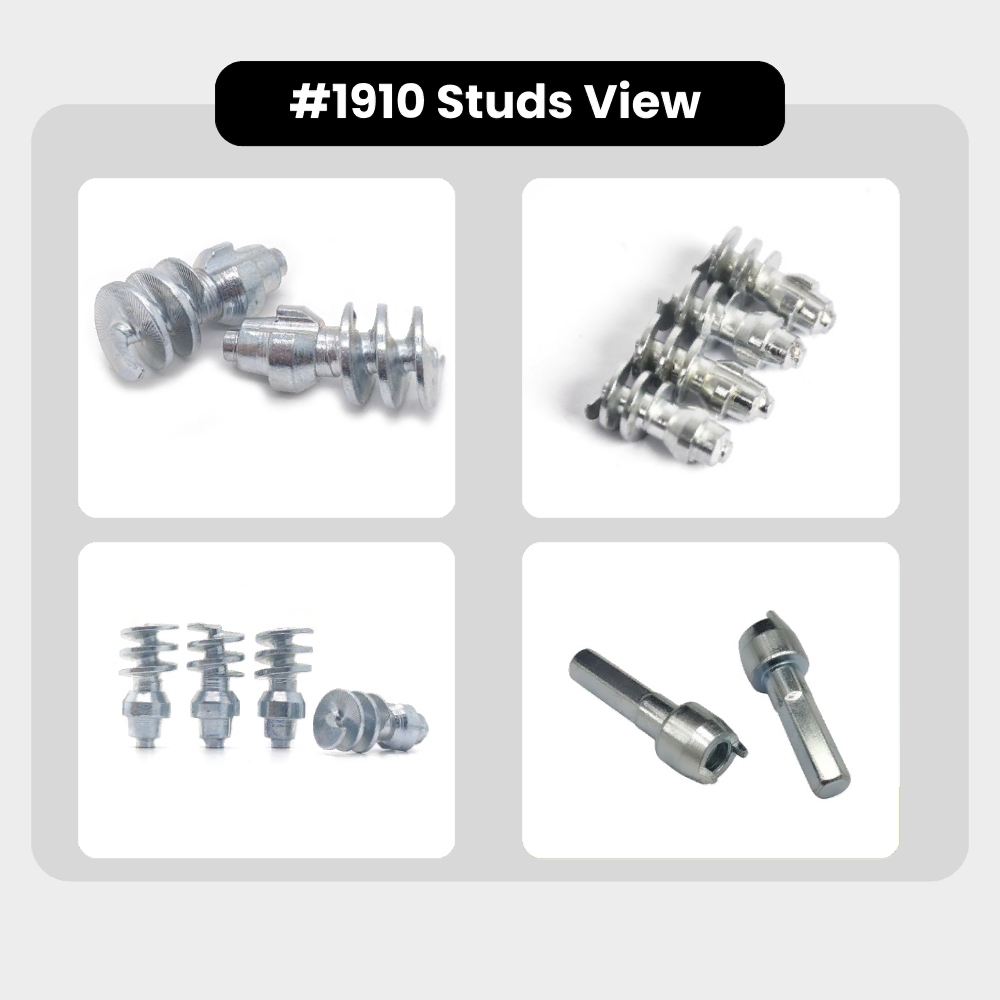Model 1910 Tractor Tire Studs – Heavy-Duty Grip