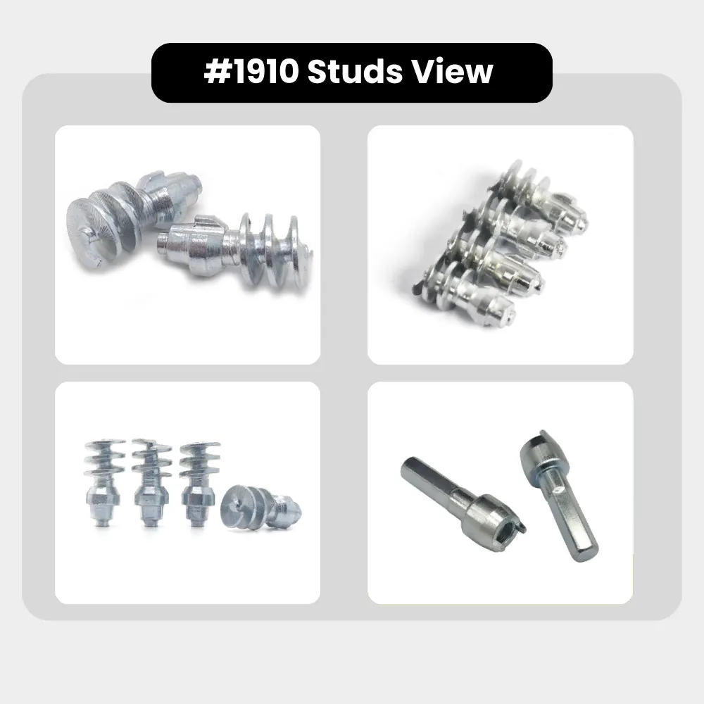 Model 1910 Tractor Tire Studs – Heavy-Duty Grip