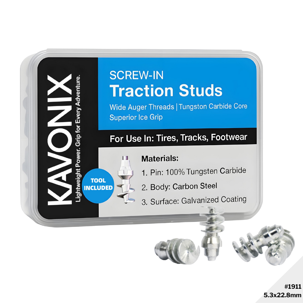 Model 1911 Loader Tire Studs – Rugged Traction