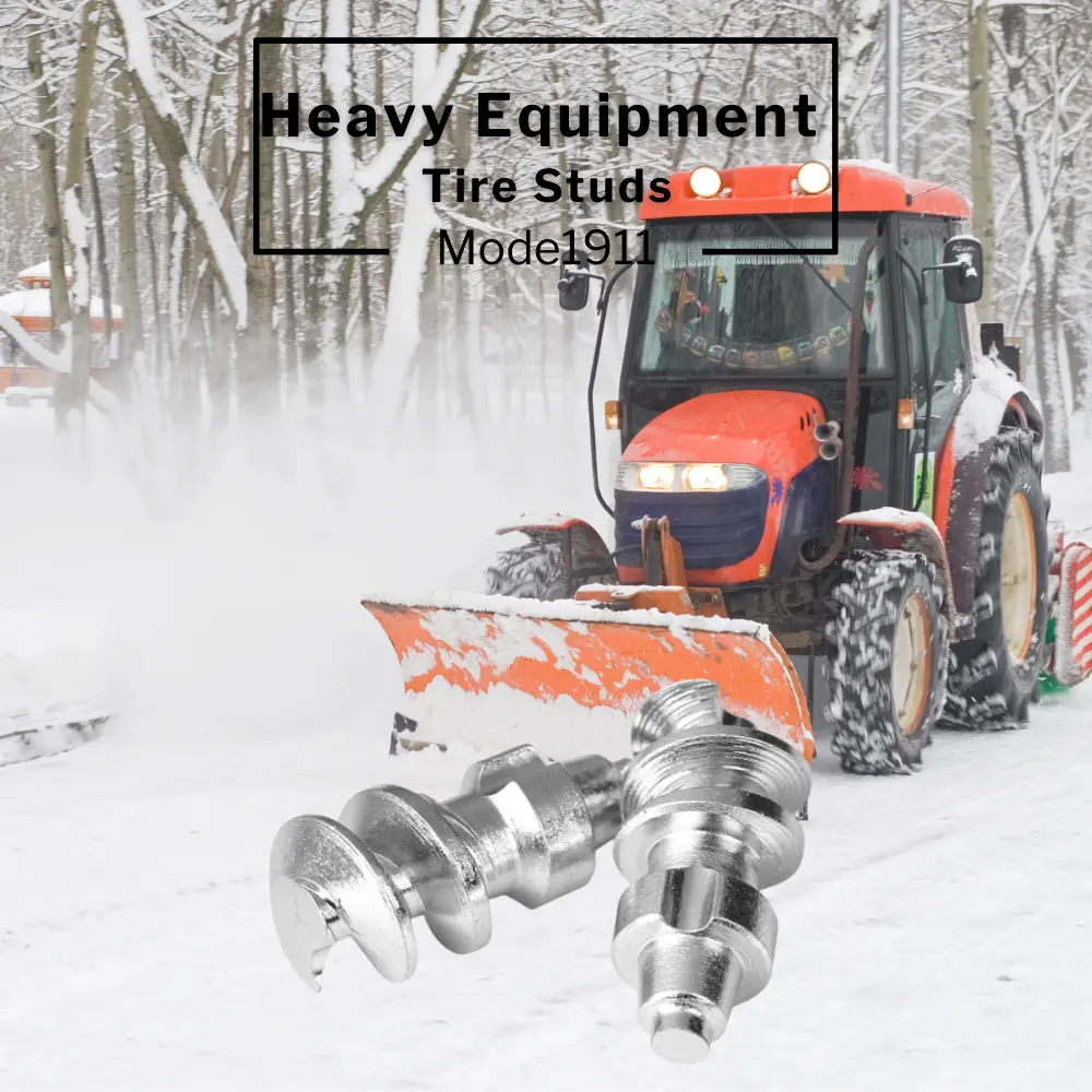 1911 tire studs for trucks and heavy duty vehicles anti-slip grip