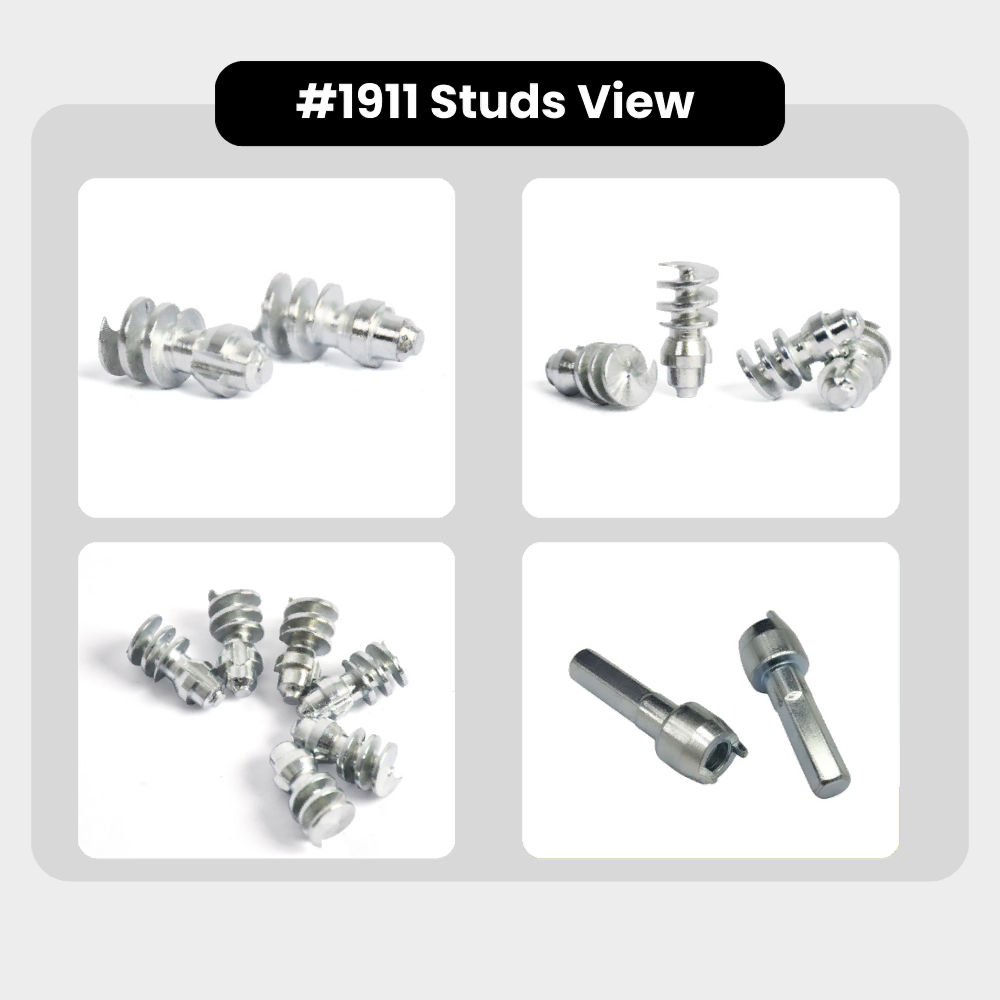 Model 1911 Loader Tire Studs – Rugged Traction