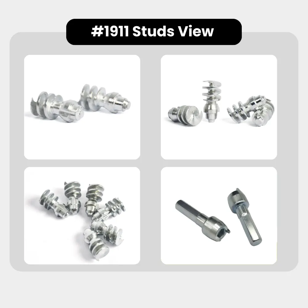 Model 1911 Loader Tire Studs – Rugged Traction