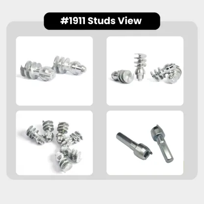 Model 1911 Loader Tire Studs – Rugged Traction