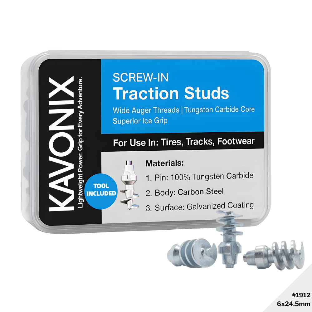 Model 1912 Heavy-Duty Tire Studs for Industrial & Ag Tires