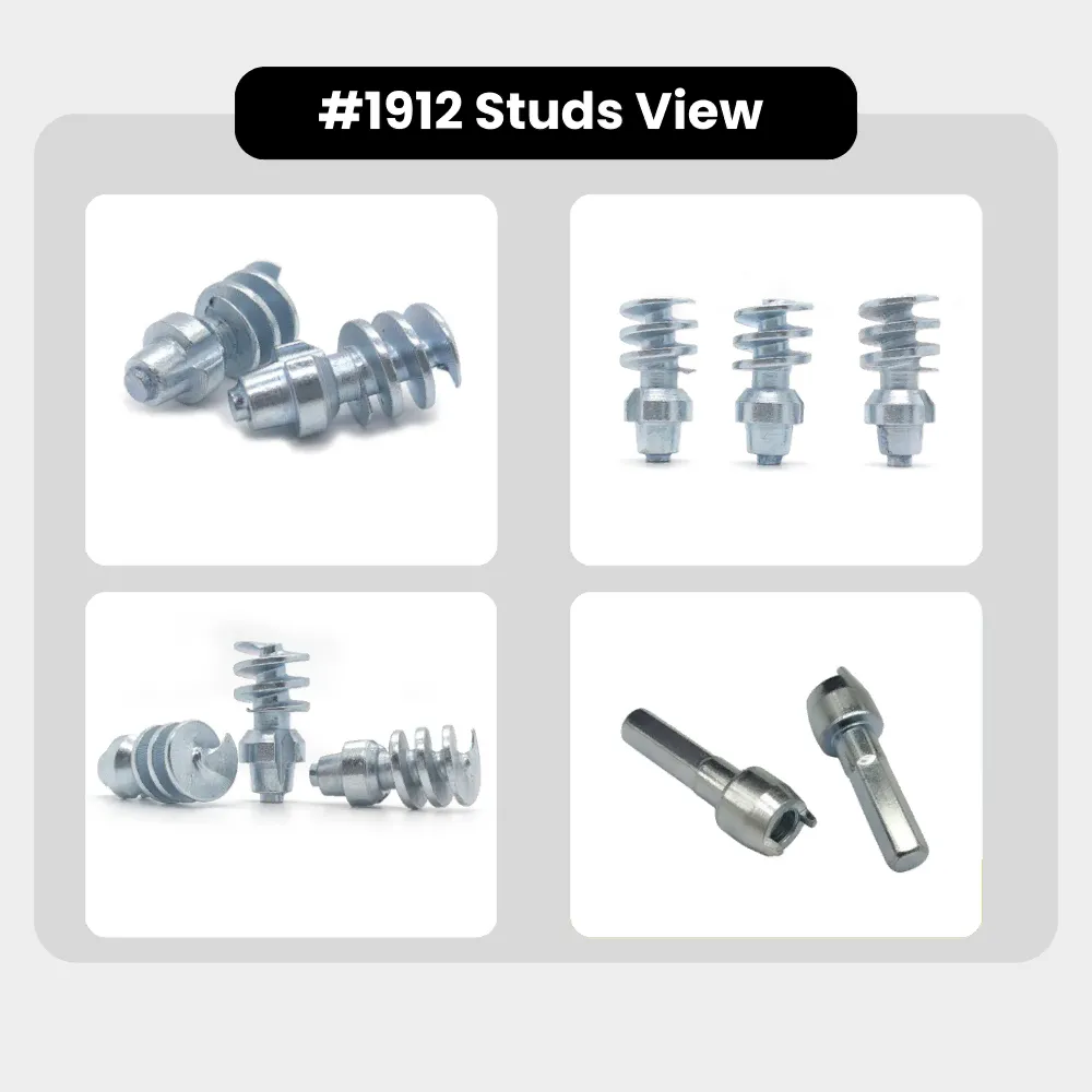 Model 1912 Heavy-Duty Tire Studs for Industrial & Ag Tires