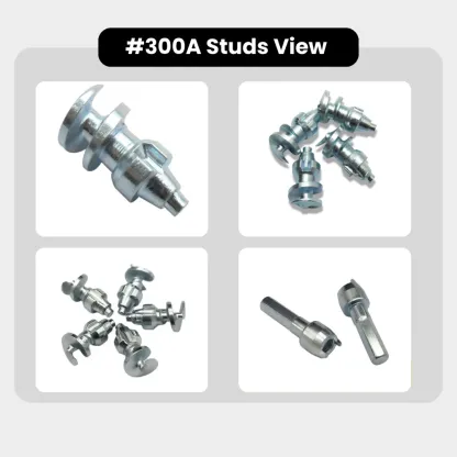 Model 300A Wading Boot Studs-Grip for Slippery Riverbeds