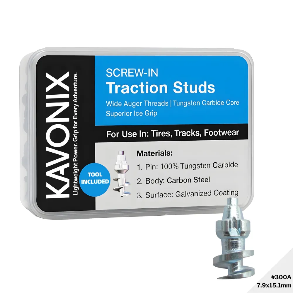 Model 300A Boot Studs for Traction in Wading Boots