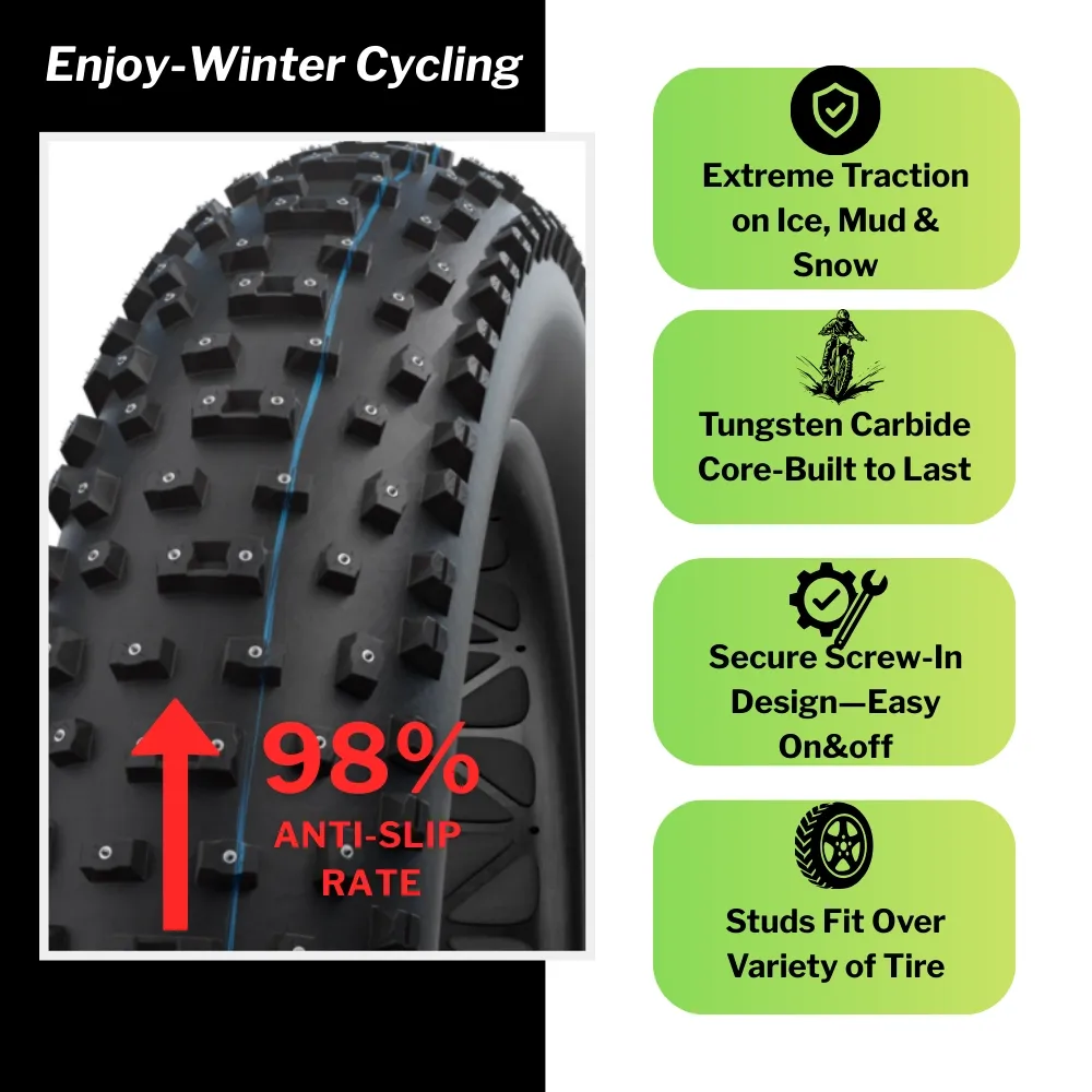 Model 4×4-H12 Screw Tire Studs for Dirt Bike