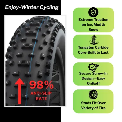 Model 4×4-H12 Screw Tire Studs for Dirt Bike