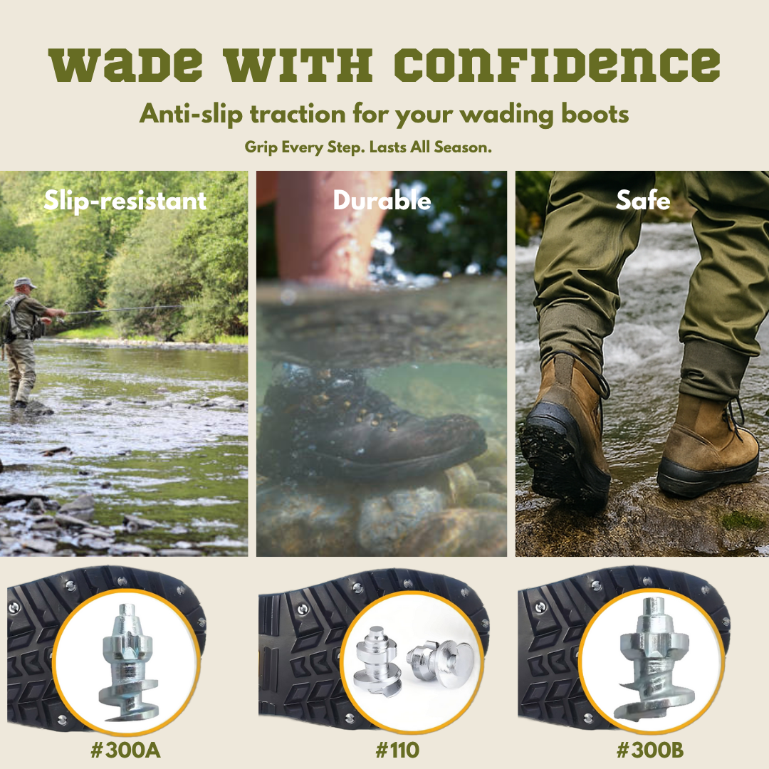 Choosing the Right Footwear and Studs for Wet Outdoor Adventures-Kavonix