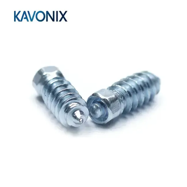 Kavonix 6×20mm screw tire studs for snow and ice traction