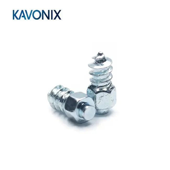 Kavonix 4×9 Screw Tire Studs for Bicycles 