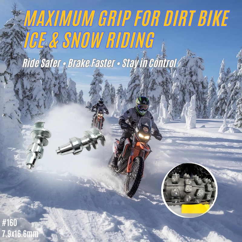 model 170 tire studs for winter riding