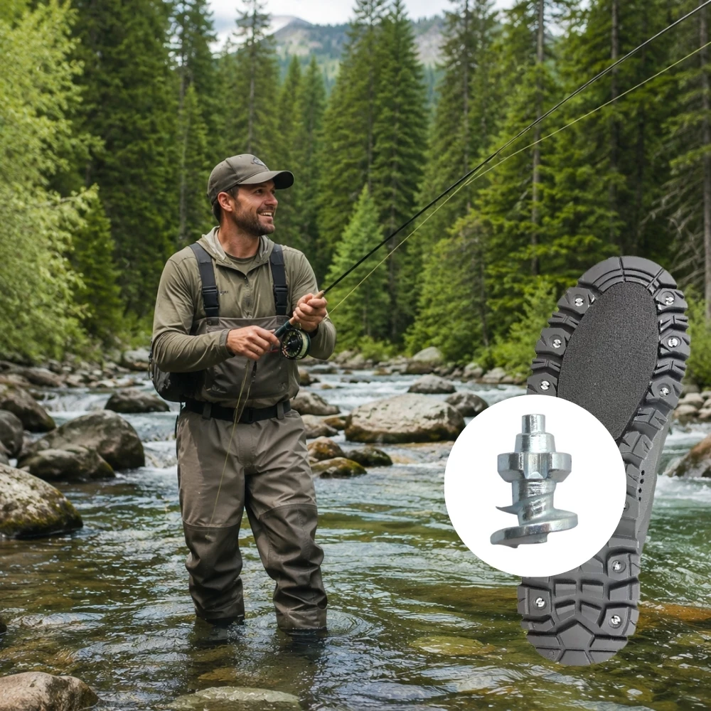 Model 300B Screw-In Studs for Wading Boots