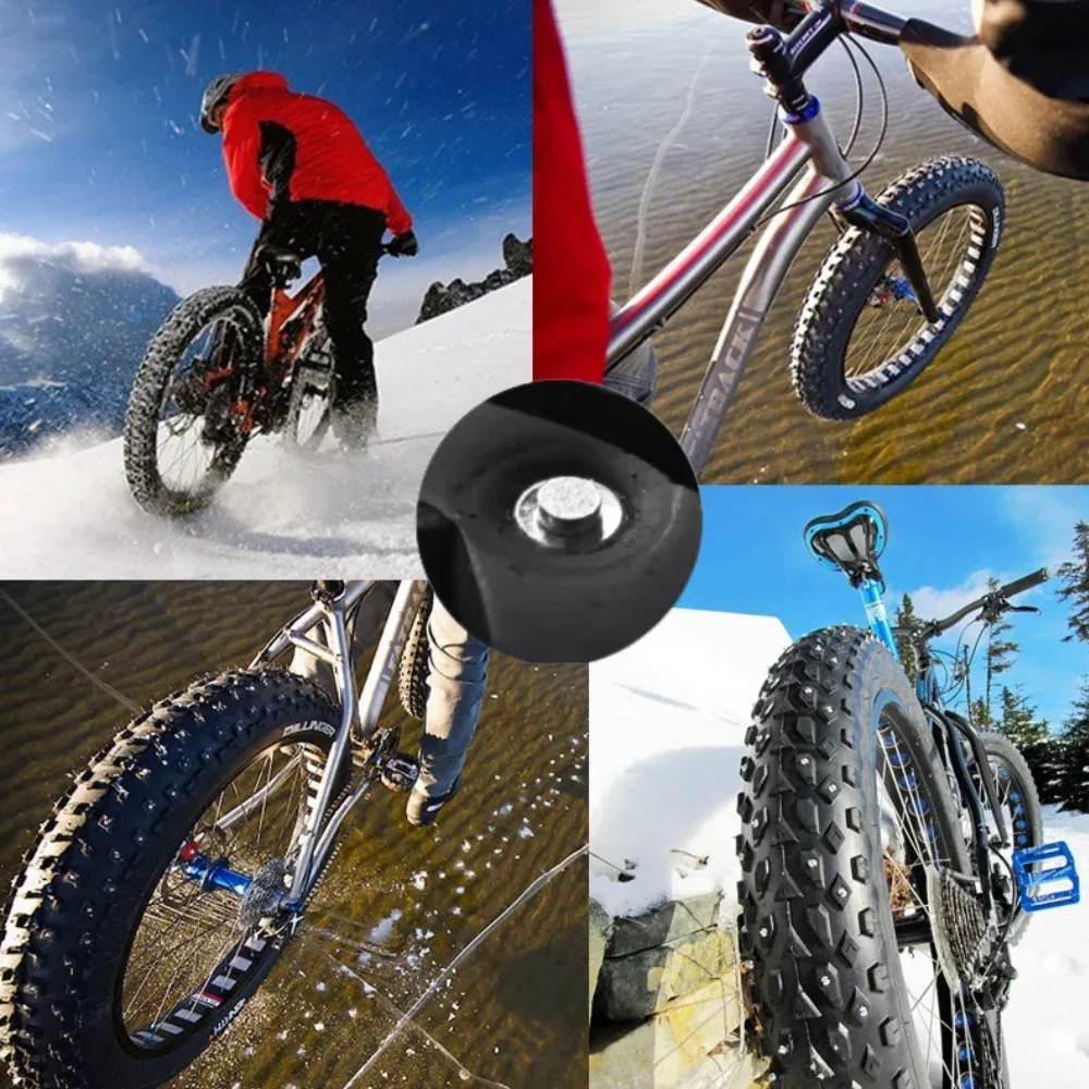 Model 4×4-H9 Screw Tire Studs for Bicycles | Long-Lasting Grip