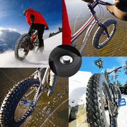 Model 4×4-H9 Screw Tire Studs for Bicycles | Long-Lasting Grip