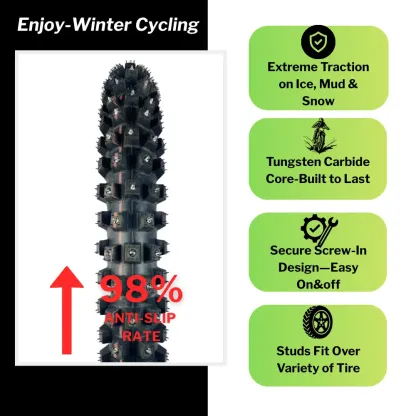 Model 180 Dirt Bike Tire Studs – Extreme Off-Road Grip