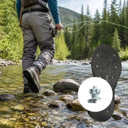 Model 110 Carbide Studs for Felt Sole Wading Boots