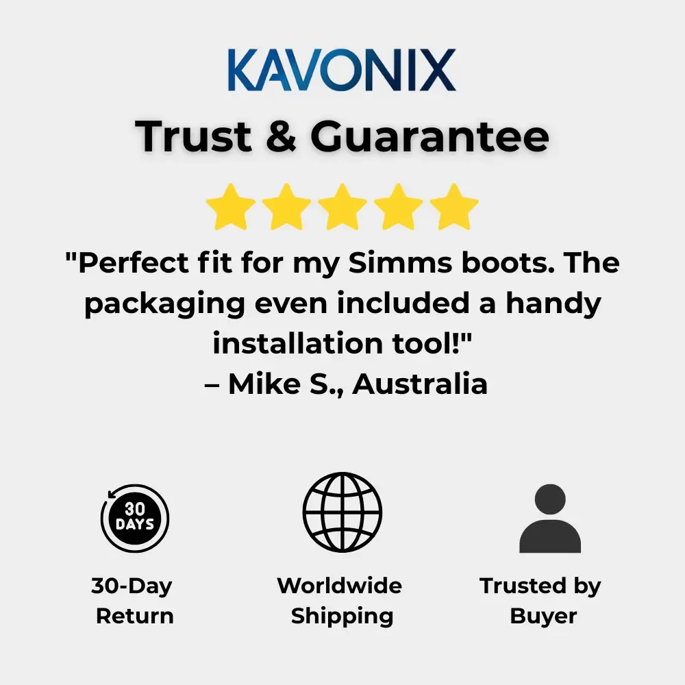 Model 3000A Wading Boot Studs-Grip for Slippery Riverbeds