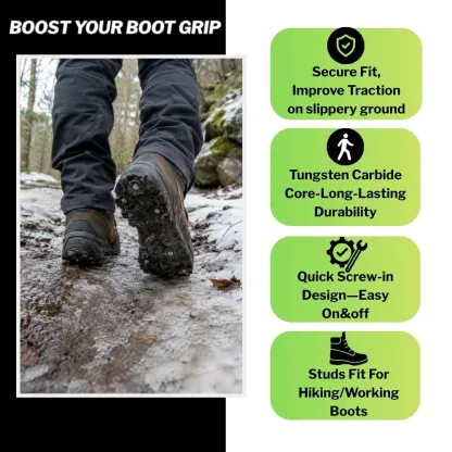Model 300B Screw-In Studs for Hiking Boots