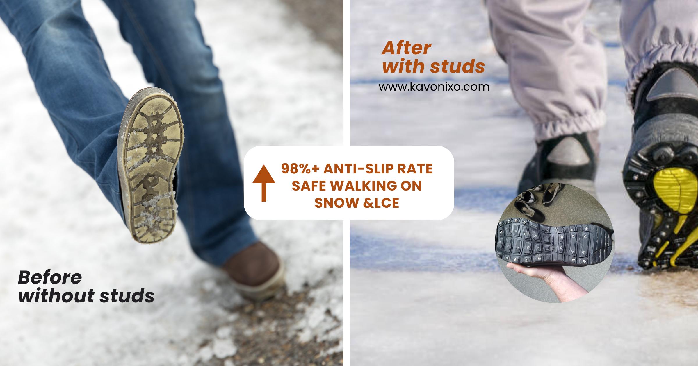 How to Make Your Shoes Slip-Resistant for Wet Trails?-Kavonix