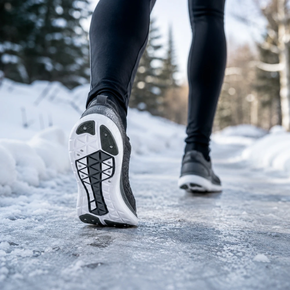 Model 100 Ice Spikes for Running Shoes