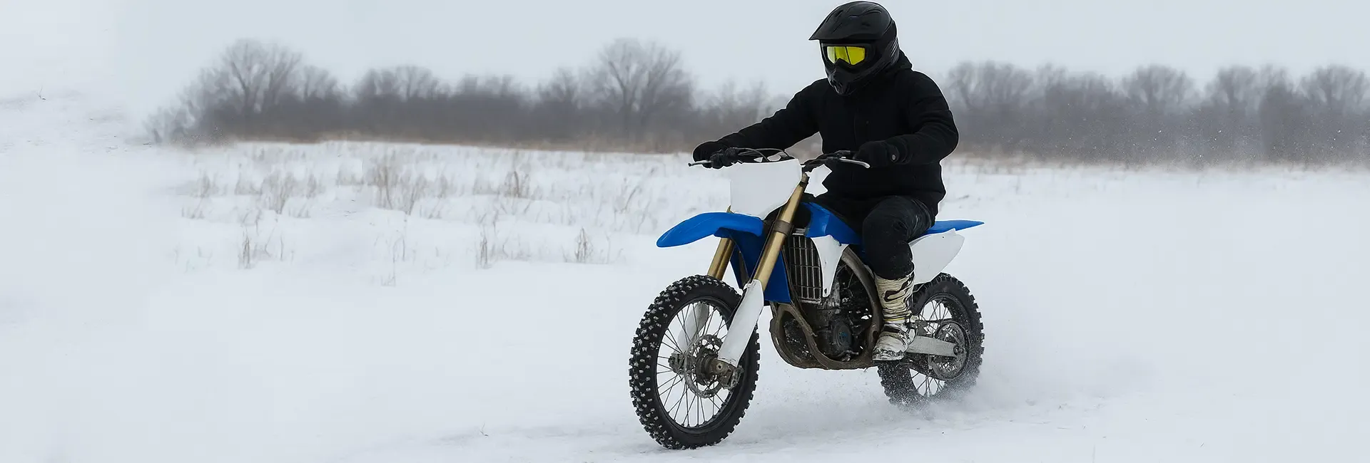 Anti-slip motorcycle studs for dirt bike winter traction
