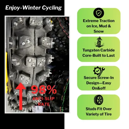 Model 170 Dirt Bike Tire Studs – High Traction Winter Grip for Off-Road Riding