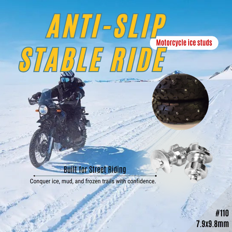 Model 110 Screw Tire Stud for Street & Dual Sport Motorcycles