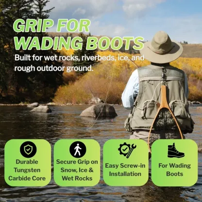 Model 300A Aggressive Wading Boot Studs