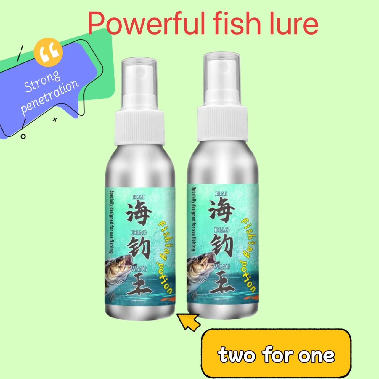 Sea Fishing King 24hr Fish Attractant