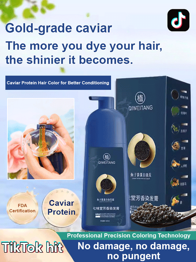 ZhiHuaShi Caviar Protein Hair Dye