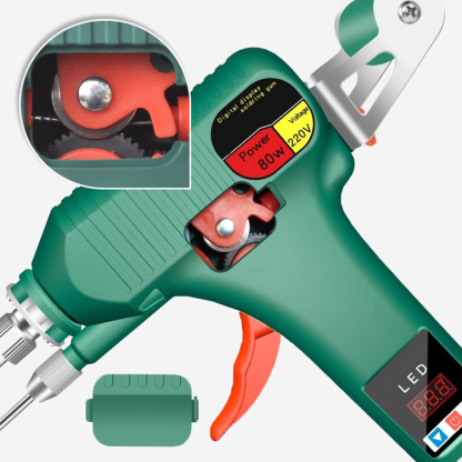 [With Digital Display, High-Power] Internal Heating Soldering Tool