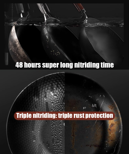 Iron replenishing non stick iron pot