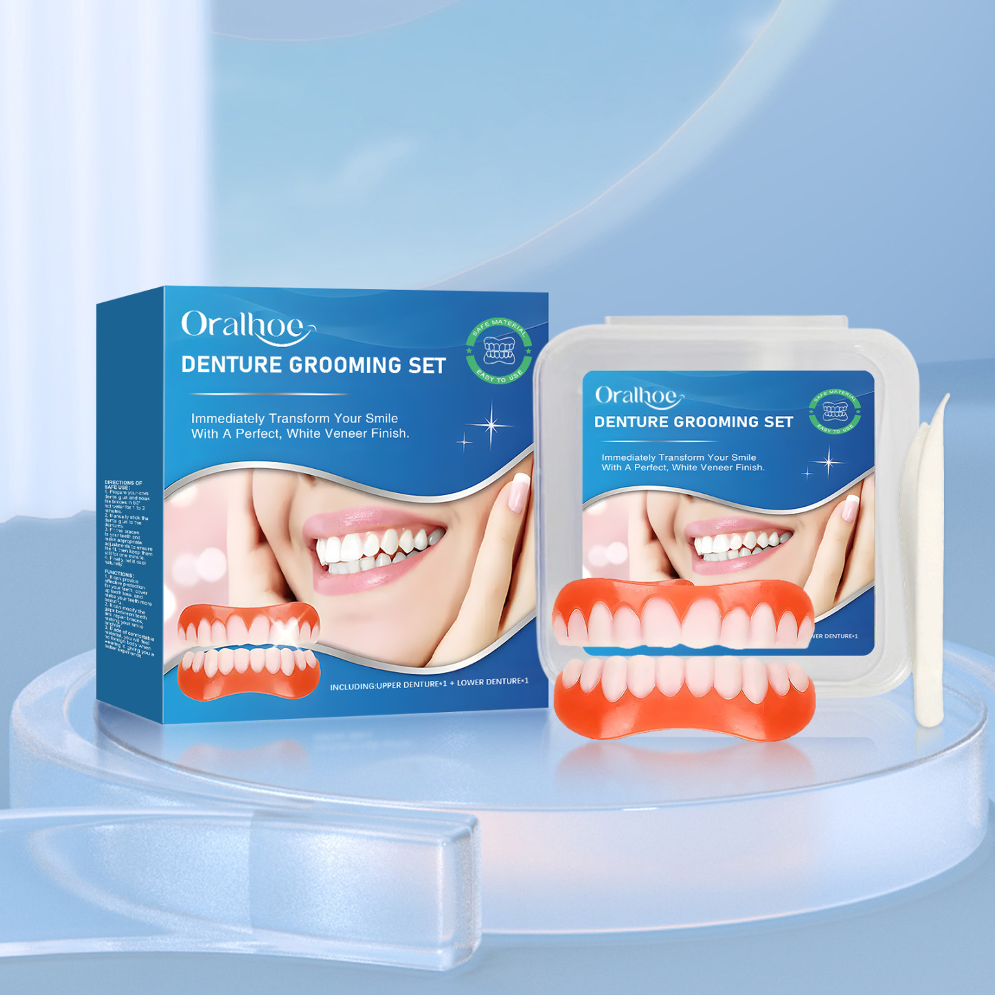 Dentist recommended dentures