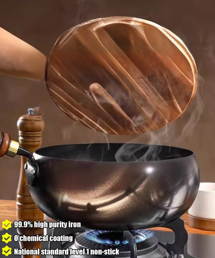 Iron replenishing non stick iron pot