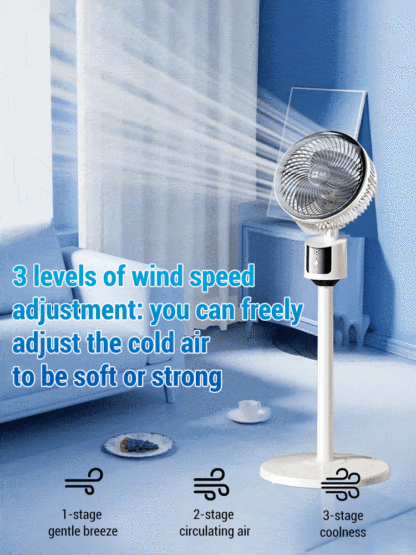 1 second cooling 20 degrees, silent cooling 
