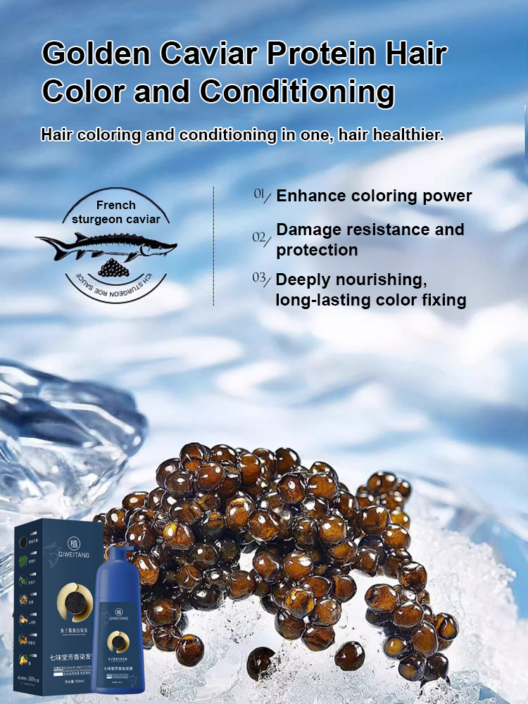 ZhiHuaShi Caviar Protein Hair Dye