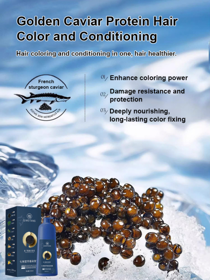 ZhiHuaShi Caviar Protein Hair Dye