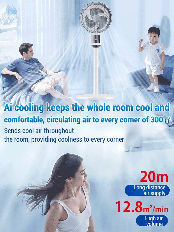 1 second cooling 20 degrees, silent cooling