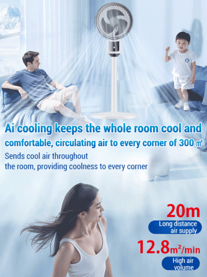 1 second cooling 20 degrees, silent cooling 
