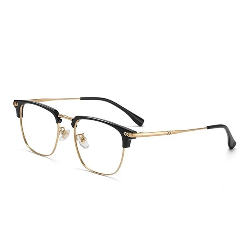 Automatic zoom blue light blocking reading glasses