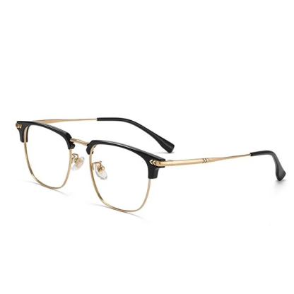 Automatic zoom blue light blocking reading glasses