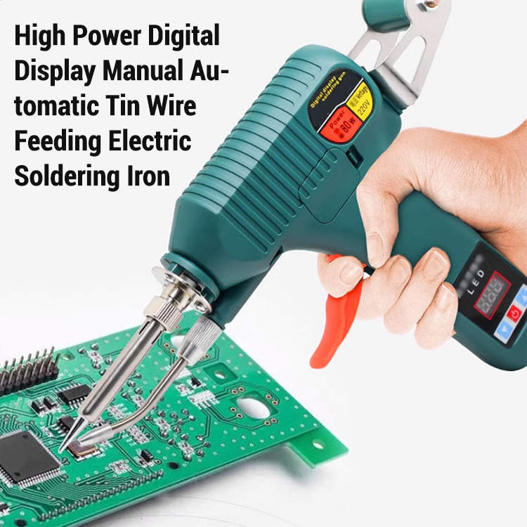 [With Digital Display, High-Power] Internal Heating Soldering Tool