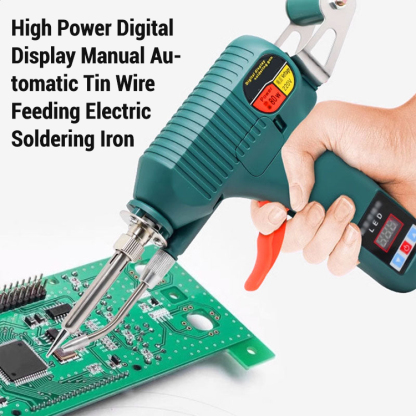 [With Digital Display, High-Power] Internal Heating Soldering Tool