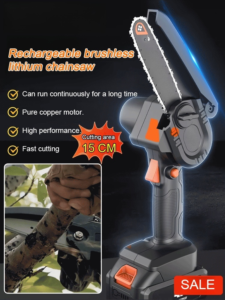 Single Hand Saw Outdoor Logging Electric Saw