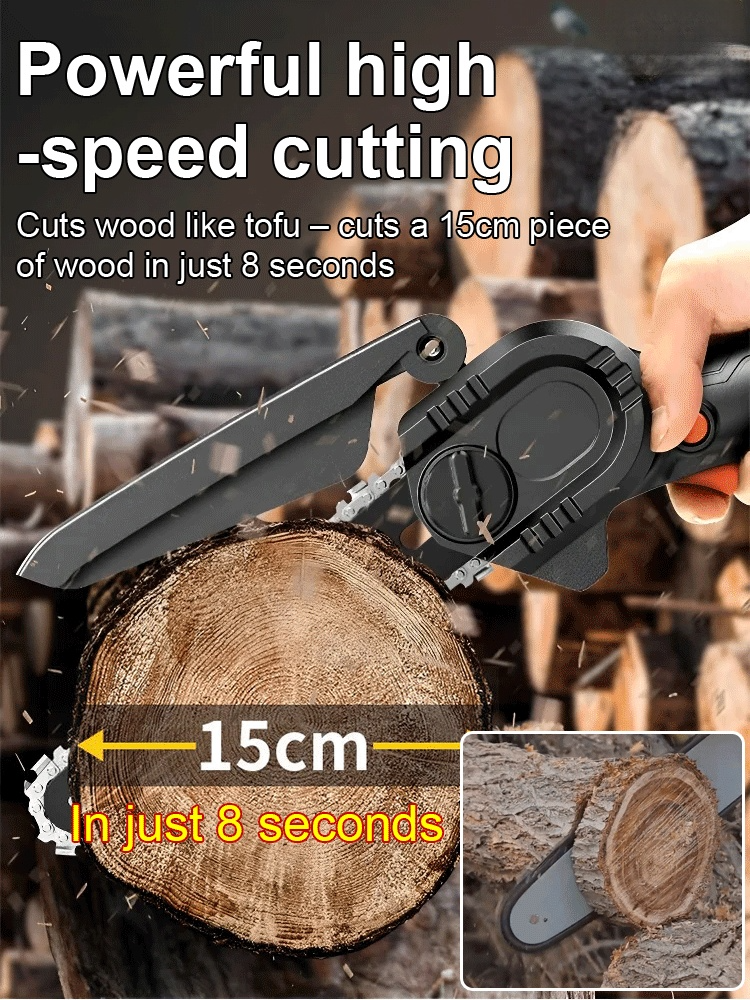 Single Hand Saw Outdoor Logging Electric Saw