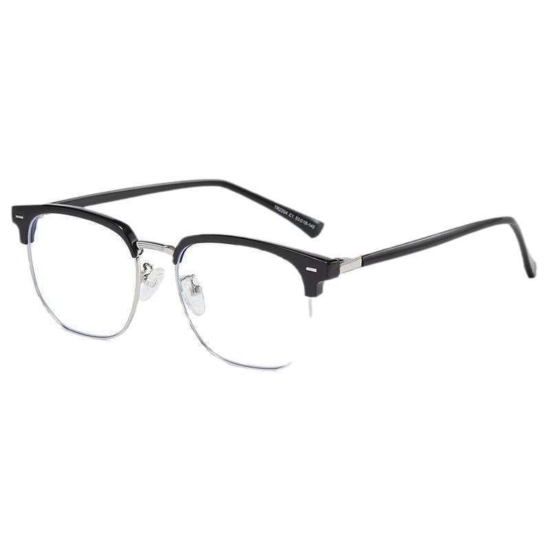 Automatic zoom blue light blocking reading glasses