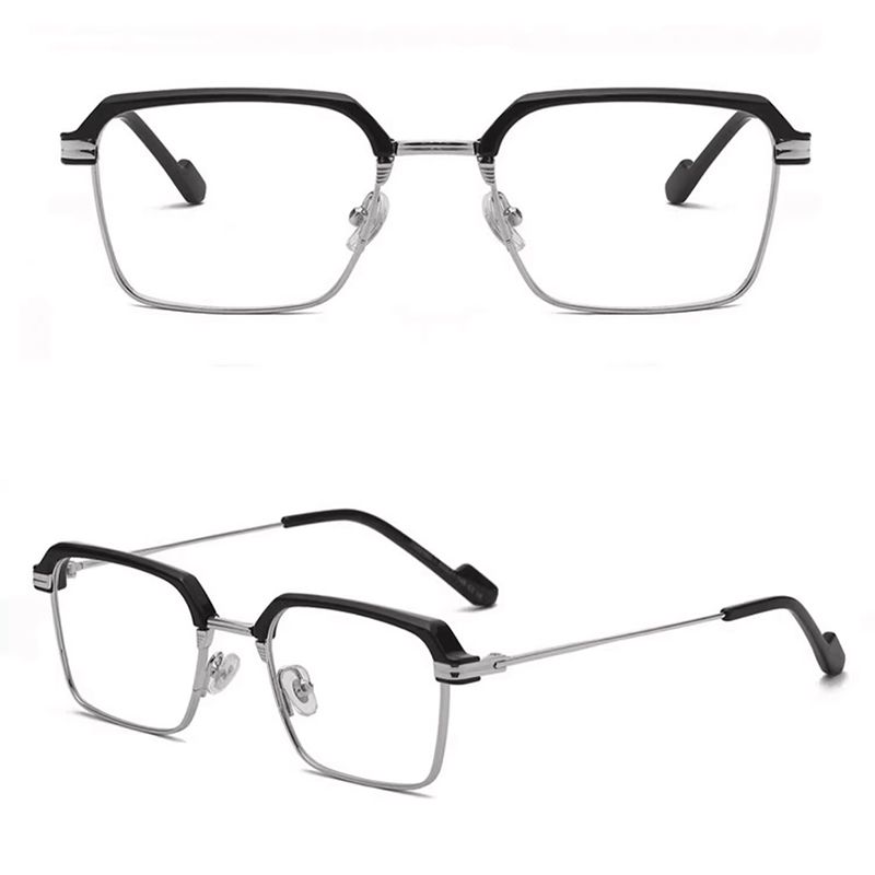 Automatic zoom light-sensitive color-changing blue light blocking reading glasses